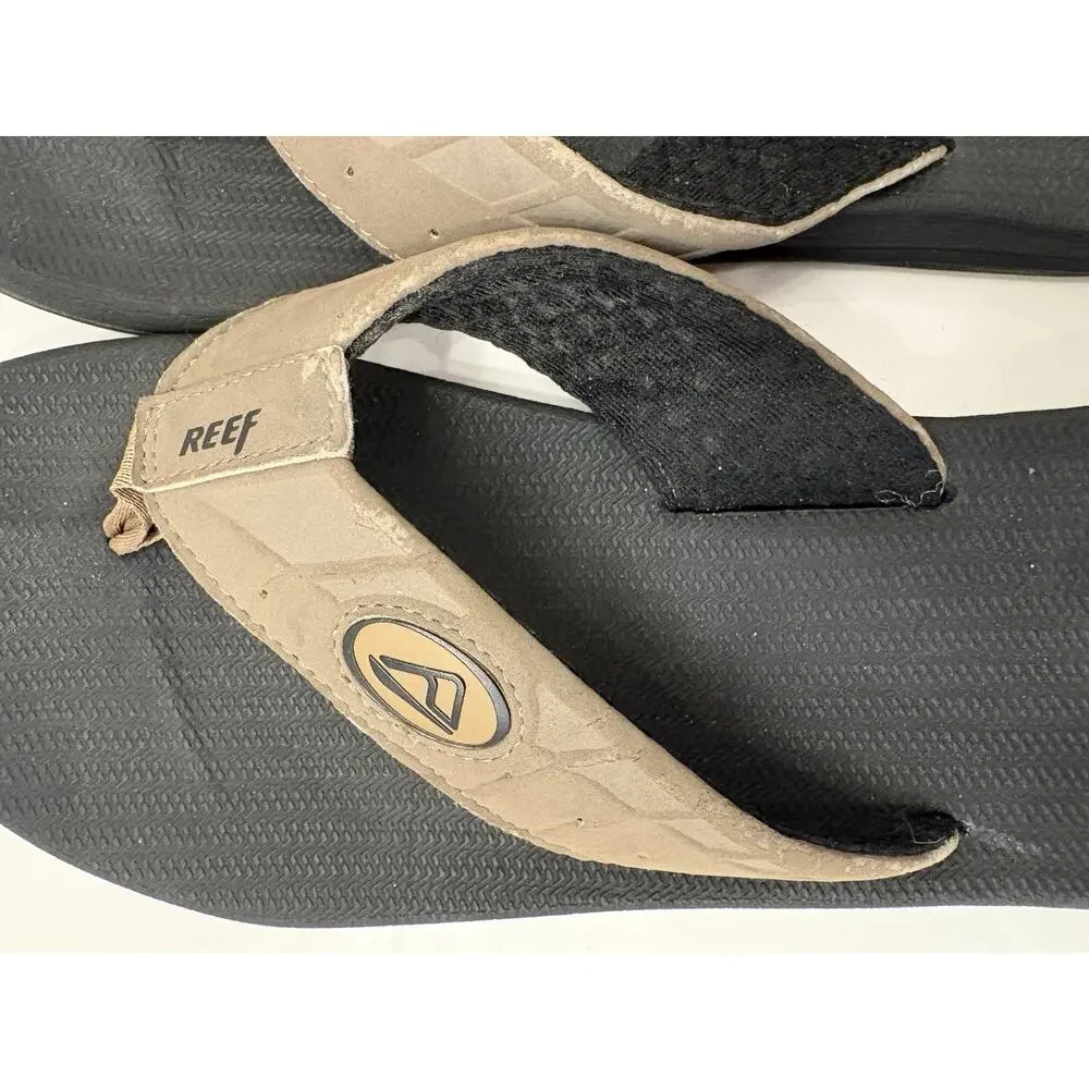 Reef Men's Santa Ana Flip-Flop Sandals Brown Size 12